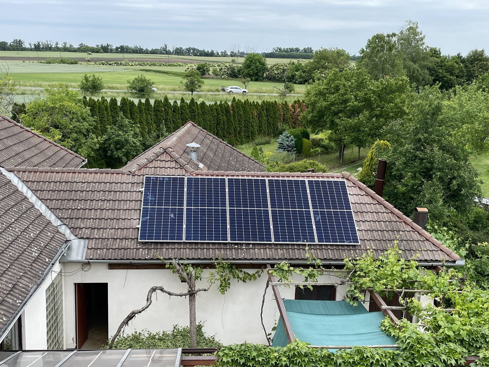 Jak velkou fotovoltaiku