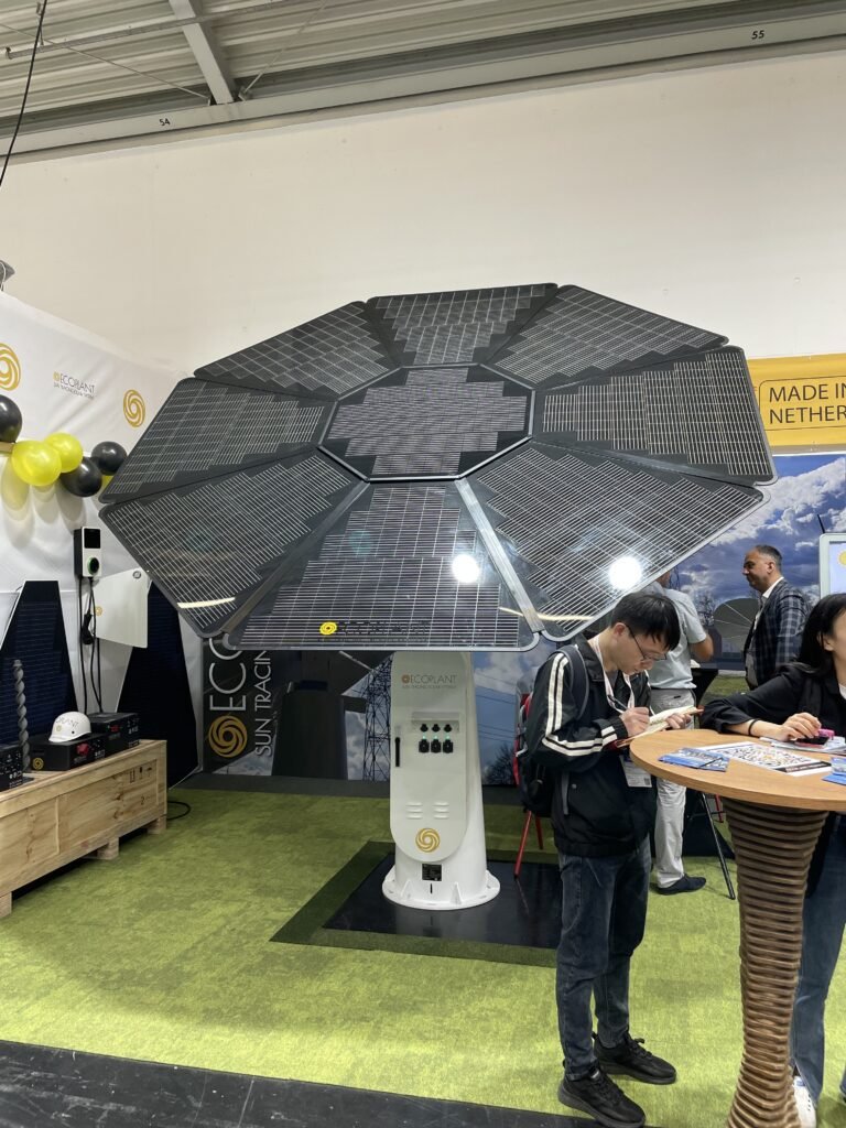 Veletrh Intersolar 2023 v Mnichově